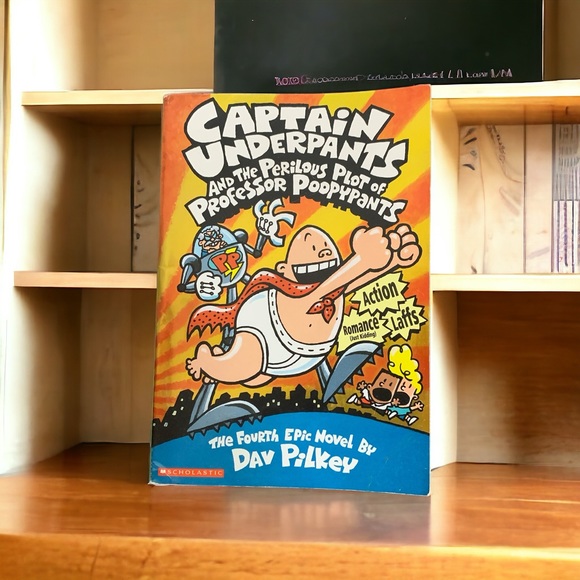 Captain Underpants and the Perilous Plot of Professor Poopypants By Dav Pilkey - Picture 2 of 8